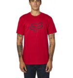 FOX FOX LEGACY FOX HEAD SS TEE [CHILI] - Image 2