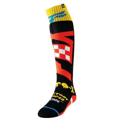 FOX Fri Thin Sock - Czar Cardinal