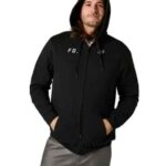 FOX BASELINE SASQUATCH FLEECE [BLK] - Image 2