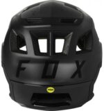 FOX DROPFRAME PRO HELMET, CE [BLK] - Image 4