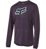 FOX RANGER LS FOXHEAD JERSEY [DRK PUR]