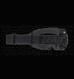 LEATT GOGGLE VELOCITY 4.5 BLACK/LIGHT GREY 58% - Image 2