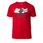 FOX CHROMATIC SS PREMIUM TEE [CHILI]