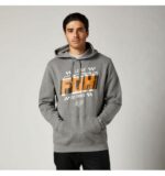 FOX FULLSTOP PULLOVER FLEECE [HTR GRAPH] - Image 3