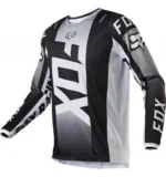 FOX FOX 180 OKTIV JERSEY [BLK/WHT]
