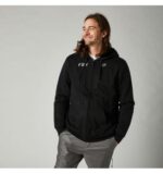 FOX BASELINE SASQUATCH FLEECE [BLK] - Image 3