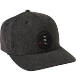 FOX CLEAN UP FLEXFIT HAT [BLK]