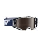 LEATT GOGGLE VELOCITY 6.5 IRIZ INK/WHITE PLATINUM UC 28% - Image 3