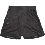 JUMPED BOXER BLACK