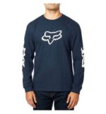 FOX FINISHER LS TEE [MDNT] - Image 2