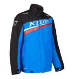 KLIM Kaos Jacket Black - Electric Blue Lemonade - Image 2