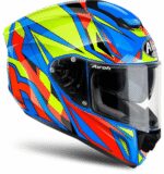 AIROH ST 501 THUNDER BLUE GLOSS - Image 3