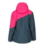 KLIM Allure Jacket Petrol - Knockout Pink - Image 3
