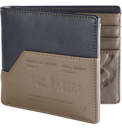 FOX THE CORNER WALLET [BLK]