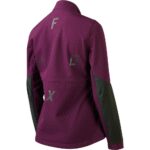 FOX WOMENS ATTACK FIRE SOFTSHELL [PLM] - Image 2