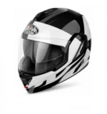 AIROH REV FUSSION WHITE GLOSS