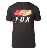 FOX CHROMATIC SS PREMIUM TEE [BLK VIN] - Image 2