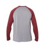FOX FOX TOURNAMENT LS TECH TEE [HTR GRAPH] - Image 2