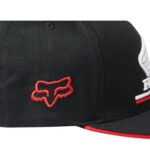 FOX FOX HONDA FLEXFIT HAT [BLK] - Image 3