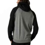 FOX BADGER ZIP FLEECE [HTR GRAPH] - Image 2