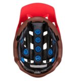LEATT HELMET DBX 3.0 ALL-MOUNTAIN V19.1 RUBY - Image 3