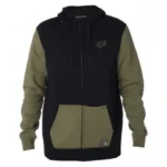FOX WINOB ZIP FLEECE [FAT GRN]