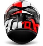 AIROH ST 501 THUNDER RED GLOSS - Image 2