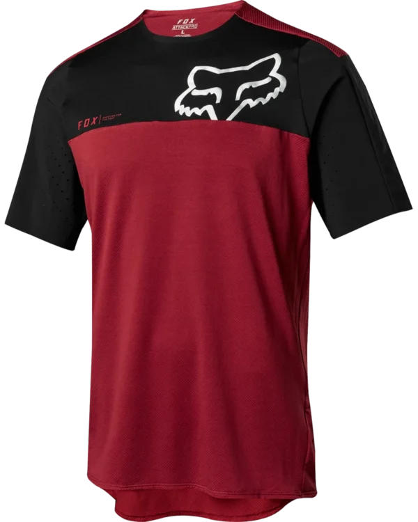 FOX ATTACK PRO SS JERSEY [RD/BLK]