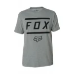 FOX LISTLESS AIRLINE SS TEE [HTR DRK GRY]