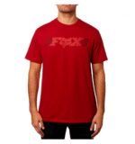 FOX MUFFLER SS TEE [CRDNL] - Image 3