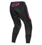FOX WMNS 180 PRIX PANT [BLK/PNK] - Image 3