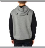 FOX WINOB ZIP FLEECE [HTR GRAPH] - Image 3