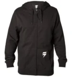 SHIFT 3LUE LABEL ZIP FLEECE [BLK]