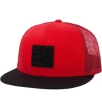 FOX FORETELL SNAPBACK FLM RED