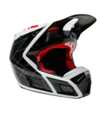 FOX V3 RS CELZ HELMET, ECE [RD/BLK/WHT]