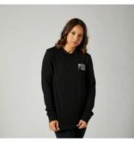 FOX SENT CREW FLEECE [BLK] - Image 4