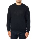 FOX REFRACT DWR CREW FLEECE [BLK] - Image 3