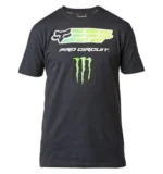 FOX FOX MONSTER PC PREM TEE [BLK]