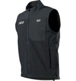 FOX LEGION SOFTSHELL JACKET BLACK - Image 4