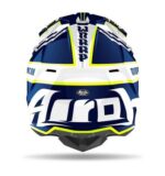AIROH AIROH WRAAP BROKEN BLUE GLOSS - Image 3