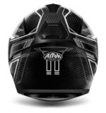 AIROH ST 701 SAFETY FULL CARBON WHITE - Image 3