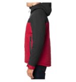 FOX HARRISON JACKET [BLK/RD] - Image 6