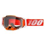 100% OCHELARI 100% ARMEGA GOGGLE REGAL CLEAR LENS - Image 2