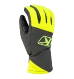 KLIM Powerxross Glove Asphalt - Hi-Vis