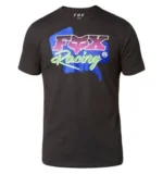 FOX CASTR SS PREMIUM TEE [BLK VIN]