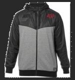 FOX AXLE ZIP FLEECE [BLK] - Image 4