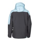 KLIM Alpine Jacket Asphalt - Crystal Blue - Image 3
