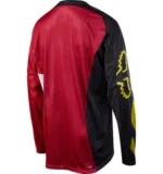 FOX MTB-JERSEY DEMO LS JERSEY BLACK/YELLOW