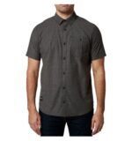 FOX BAJA SS WOVEN [HTR BLK] - Image 2