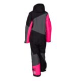 KLIM Vailslide One-Piece Knockout Pink - Black - Image 3